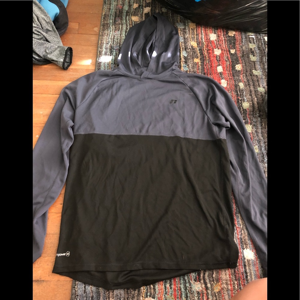 Russell shirt hoodie